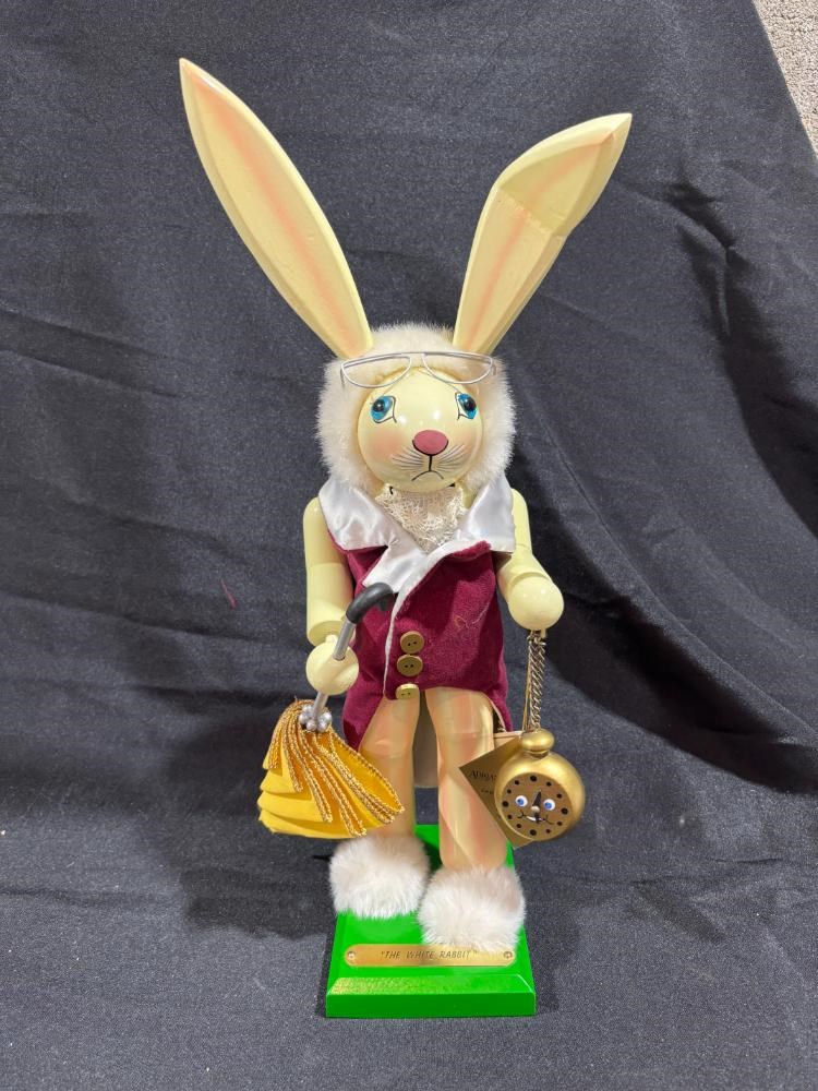 Nutcracker Rabbit Great Finds Online Auctions - SIGNED ORIGINAL STEINBACH NUTCRACKER ...