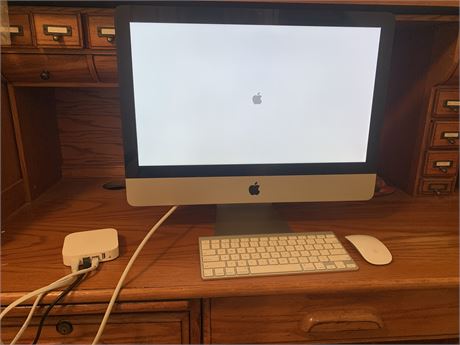 iMac 21.5" LED Wide Screen All-in-One Computer, Keyboard, Mouse