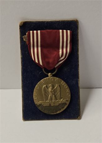 Vintage 1940's to 1060's US Army Good Conduct Medal