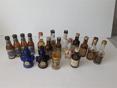 Vintage Tiny Bottle Lot 2