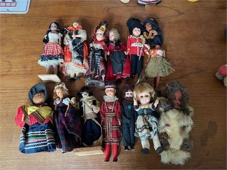 Large Assortment of Dolls