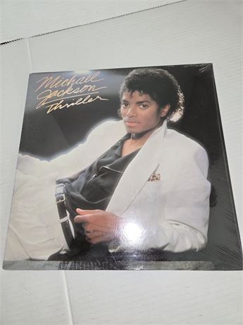 Vintage Michael Jackson - Thriller Album  NEW