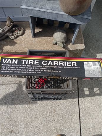 New Van Tire Carrier