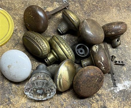 Vintage Doorknob Collection