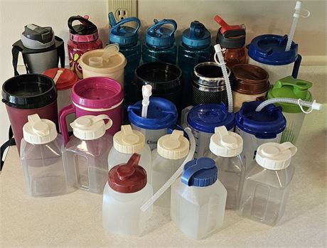 Lidded Cup Lot