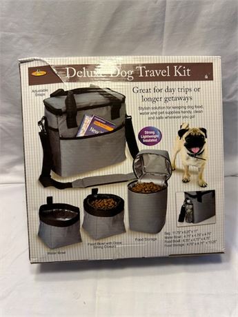 Etna Products Deluxe Dog Travel Kit