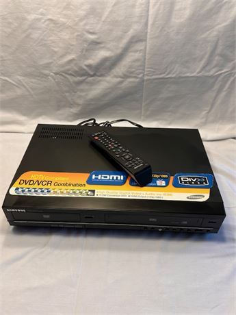 Samsung DVD-V6700 DVD/VHS Player