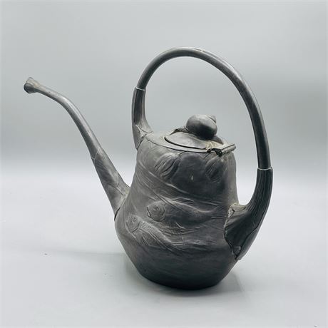Kayserzinn Koi Fish Japanese Tea Pot