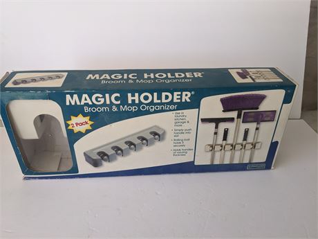 Magic Holder- Mop & Broom Hanger