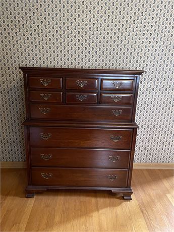 Solid Cherry Chest of Drawers by Treasure House