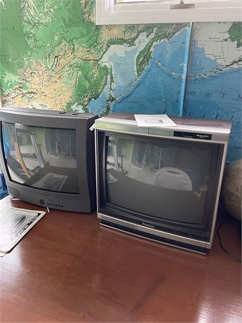 Vintage TV sets