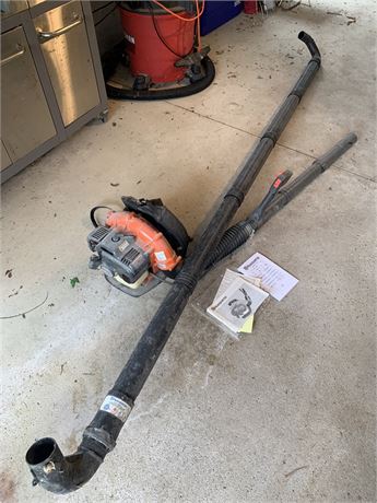 Husqvarna Power Blower and Gutter Clean Out Kit