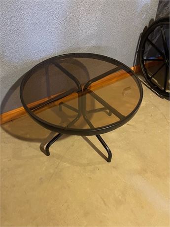 Metal Bistro Patio Table