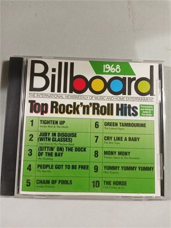 1968 Billboard Top Rock An Roll HITs