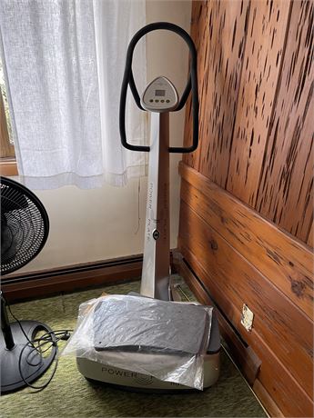 Power Plate Exercise Machine