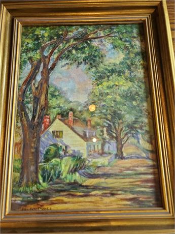 Pretty Framed Painting