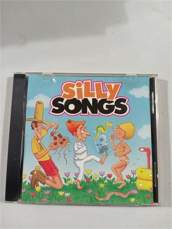 Silly Song CD Like New