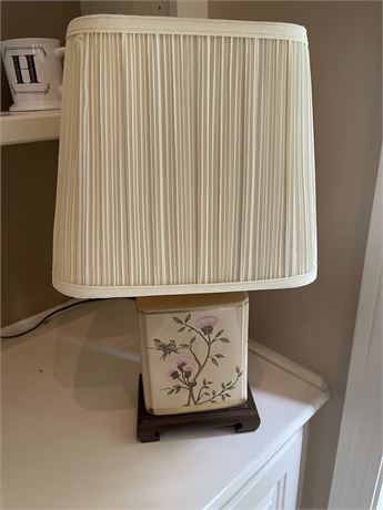 Decorative Asian Style Table Lamp