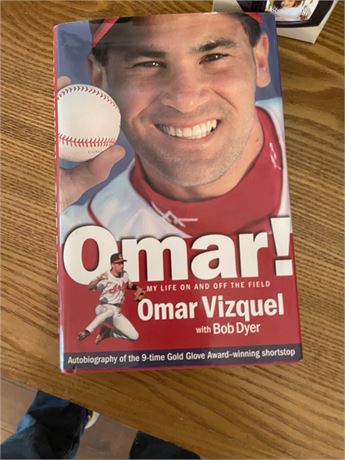 Omar! My Life on and Off the Field Book