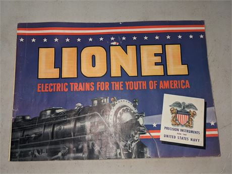 Vintage Lionel Train Catalog 1941