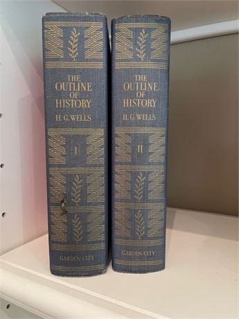 H.G. Wells' 'The Outline of History' Lot