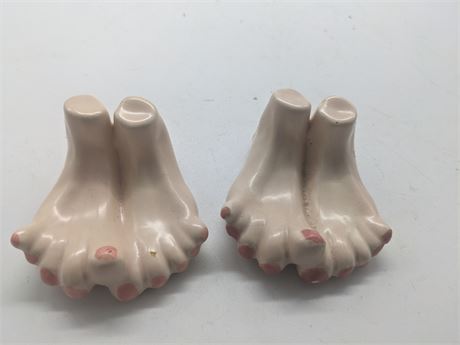 Vintage Ceramic Feet