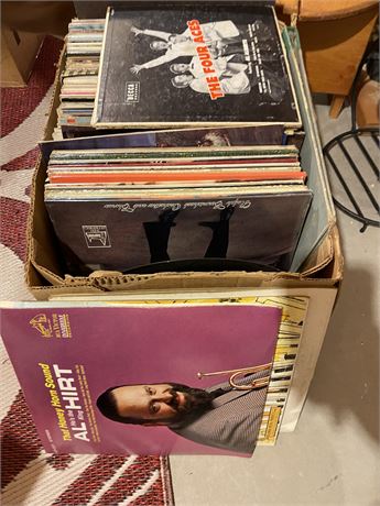 Miscellaneous Vinyl Record Album Lot