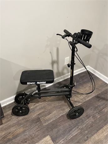 Great Finds Online Auctions - Knee Rover Steerable Knee Scooter
