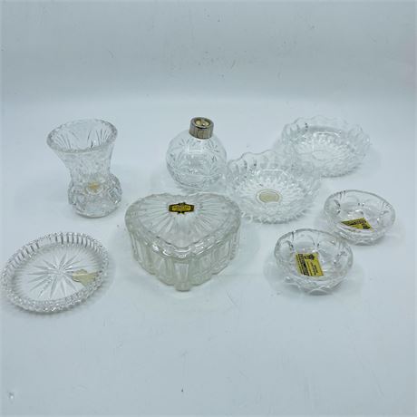 Leaded Crystal Collection Petite Items