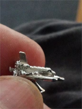 Space Shuttle Coat Pin
