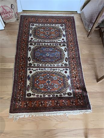Heriz Persian Rug Antique