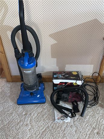 Kenmore Quick Clean Canister Vacuum and Dirt Devil Hand Vac