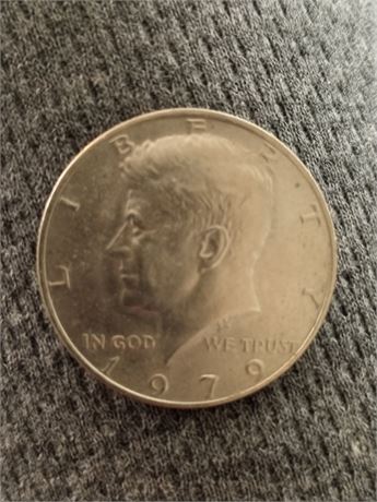 1979 Half Dollar