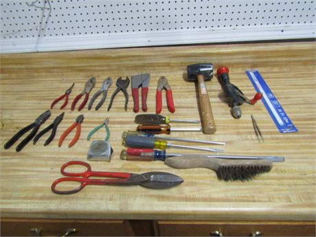 Pliers, Screwdrivers, and More