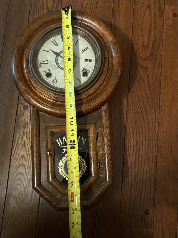 Great Finds Online Auctions - Antique Aichiken Clockmakers Union