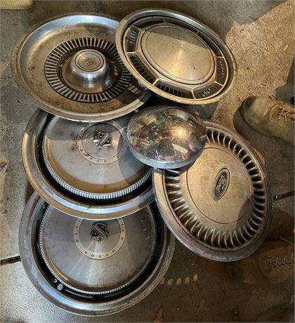 Hubcap Collection