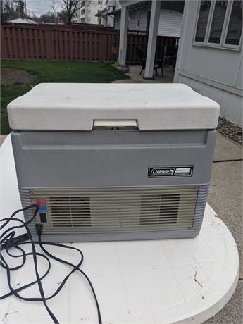 Coleman Thermoelectric Cooler with Adapter