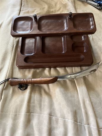 Men’s trinket tray and shoehorn
