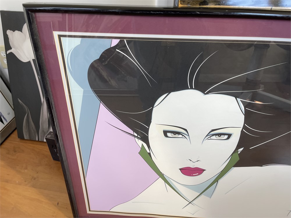 Great Finds Online Auctions - Jennifer Dumas Framed Lithograph by ...