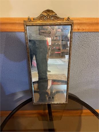 French Style Gold Framed Mirror