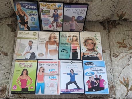 DVD Exercise Videos