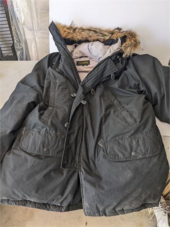 Men's Winter Coat- 2X