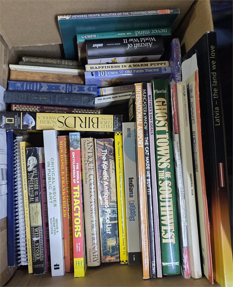 Auction Book Example Great Finds Online Auctions - Book Lot