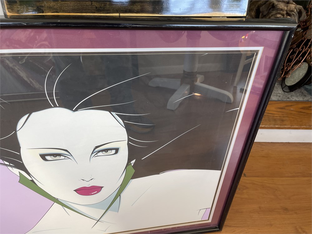 Great Finds Online Auctions - Jennifer Dumas Framed Lithograph by ...