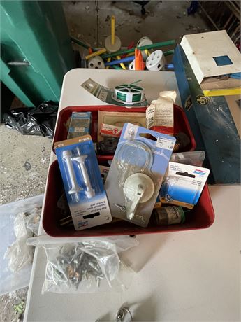 Lot of Fasteners and Accessories