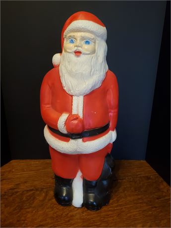 Vintage Blow Mold Santa