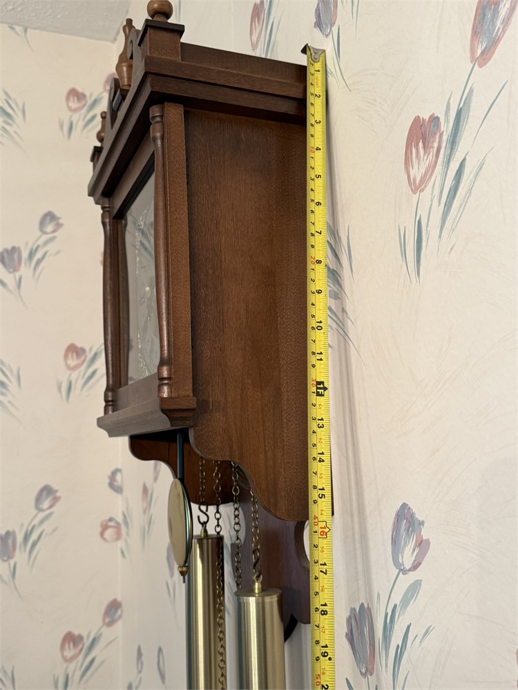 Great Finds Online Auctions - Hamilton 31 Day Pendulum Wall Clock ...