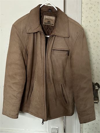 St. John's Bay Leather Jacket Size Medium