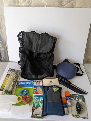 New Misc Camping/ Hiking Items