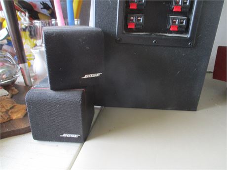 BOSE Accoustimass3 Seriies III Speakers System